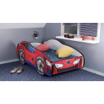 Detská auto posteľ Top Beds Racing Car Hero - Spider Car 140cm x 70cm - 5cm